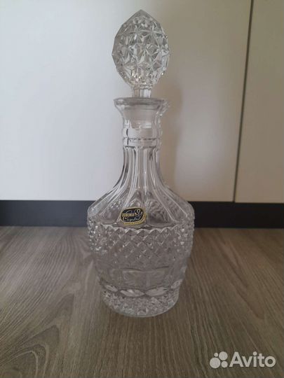 Графин хрустальный с рюмкам