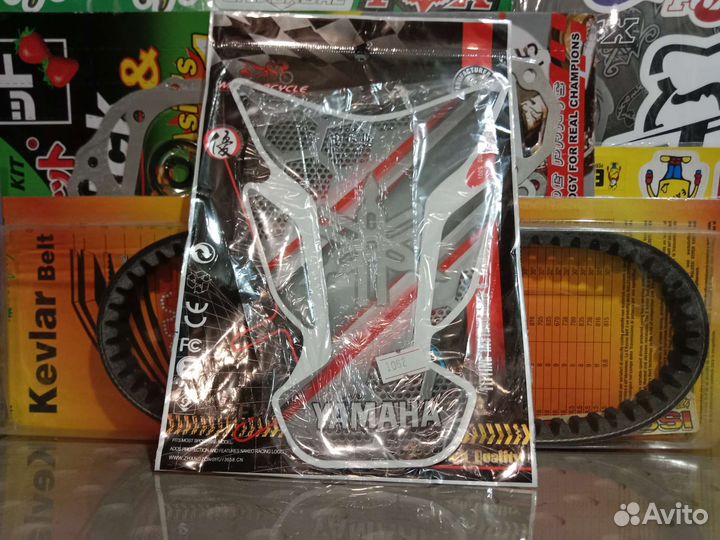 Наклейка на бак