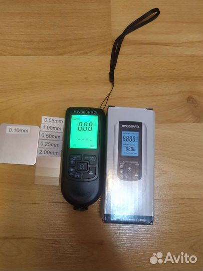 Толщиномер HW 300 PRO