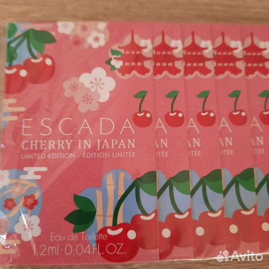 Пробники парфюм женский и мужской 10 штук