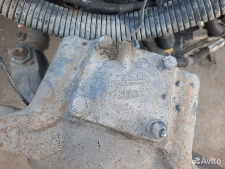 Кулак поворотный правый Daf XF106