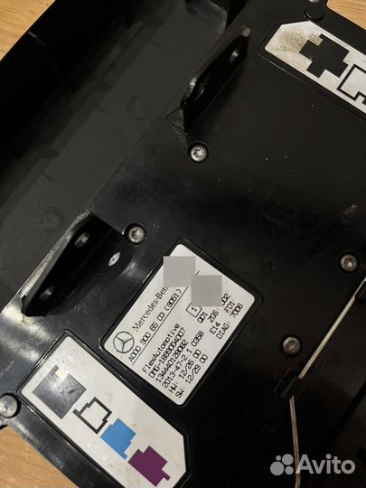 Плафоны mercedes