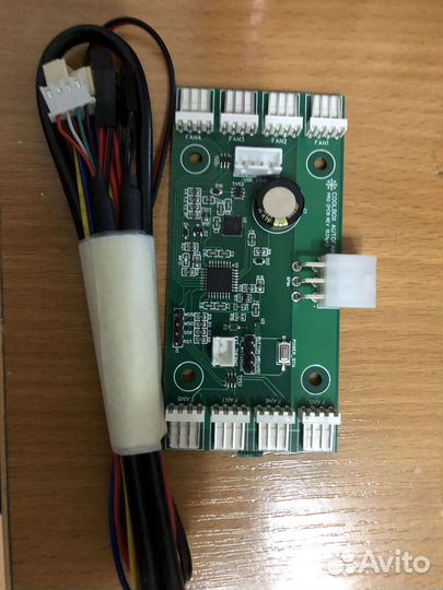 Контроллер внешних вентиляторов coolbox autofan