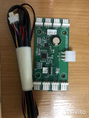 Контроллер внешних вентиляторов coolbox autofan