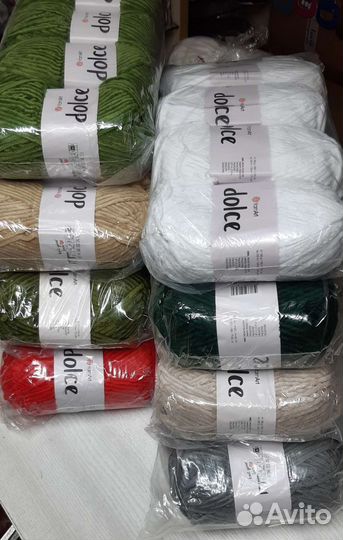 Пряжа Дольче для игрушек