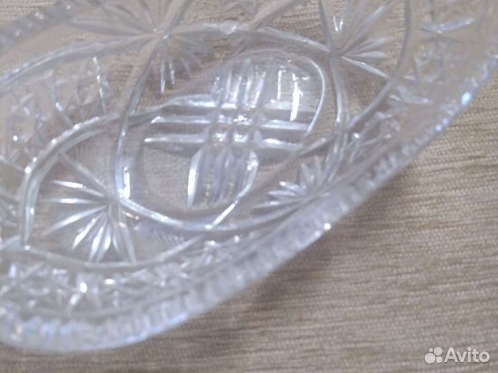 Хрустальная ваза Чехия