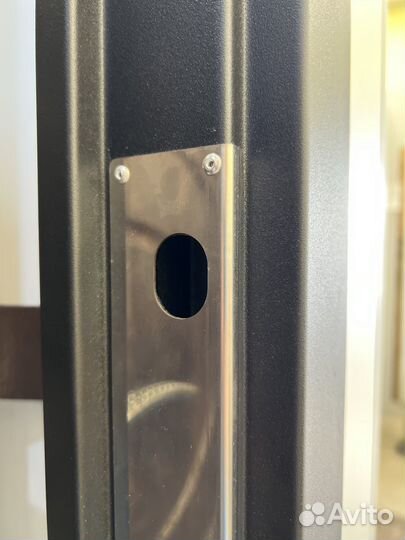 Входная квартирная дверь со скрытыми петлями
