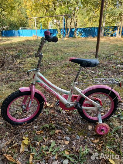 Велосипед для девочки