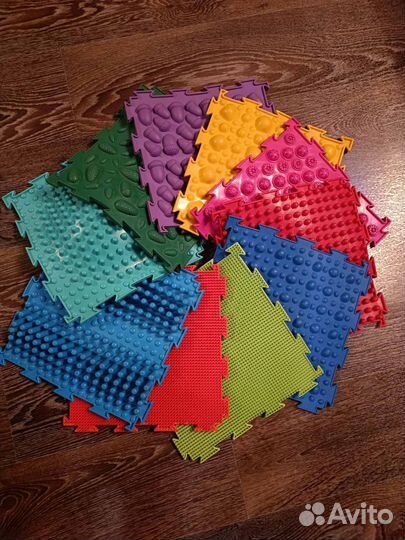 Массажный коврик орто Набор №10 для ног