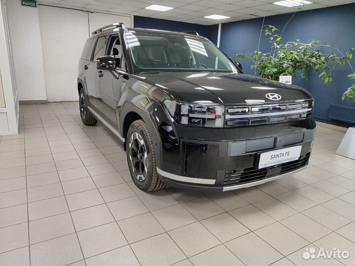 Hyundai Santa Fe 2.5 AT, 2024