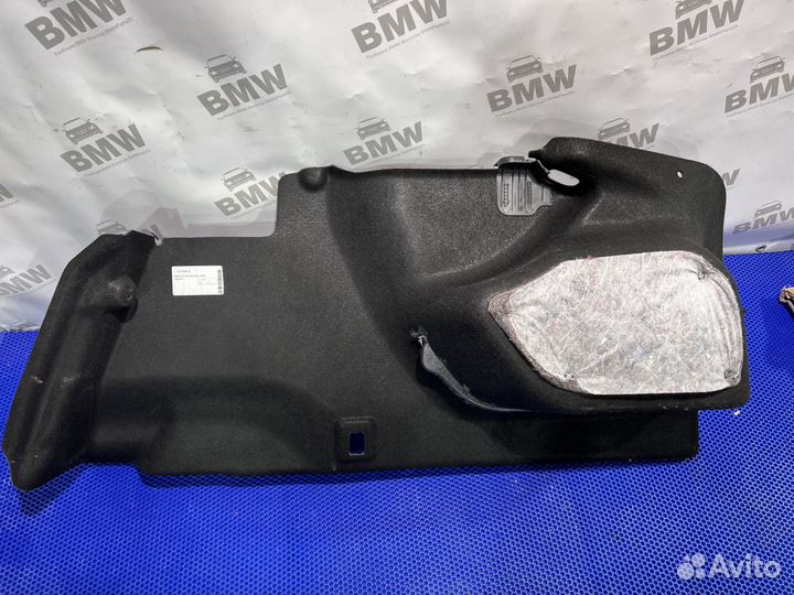 Обшивка багажника BMW F10, F18 Левая
