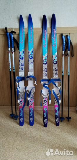 Беговые лыжи детские 110