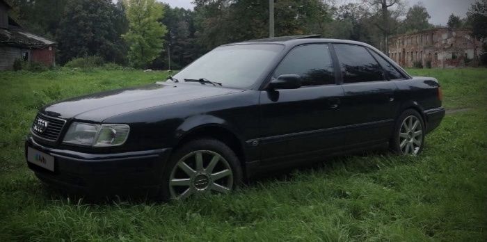 Audi 100: фото владельца