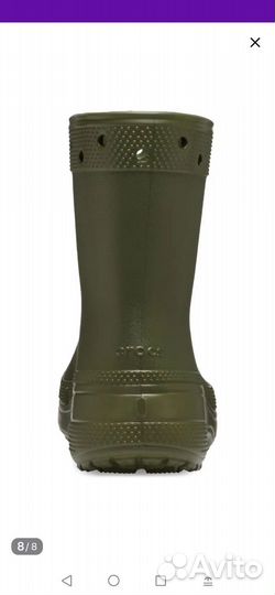 Резиновые сапоги Crocs