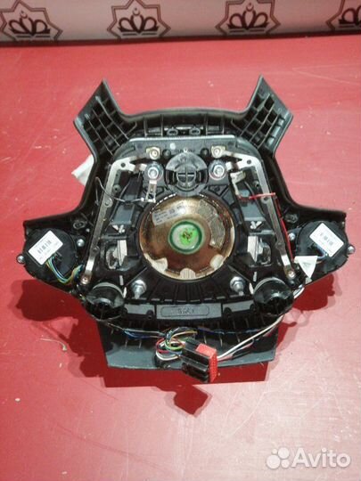 Взорваная подушка безопасности Ford Focus 3 2013