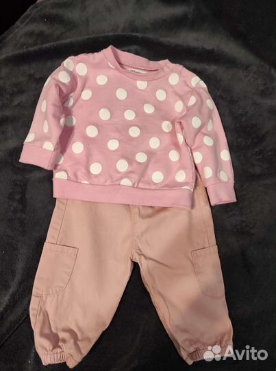 Детские вещи пакетом для девочек 26 вещей