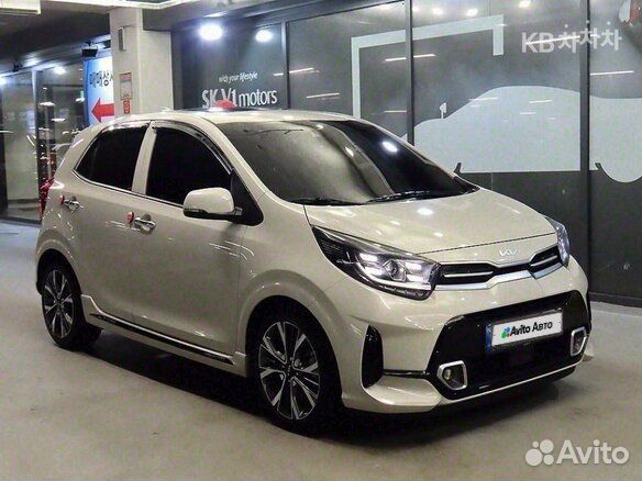 Kia Morning 1.0 AT, 2022, 17 000 км