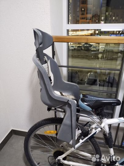 Детское велокресло на багажник