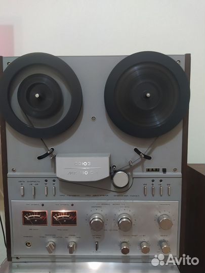 Катушечный магнитофон Союз 110,Санда 012