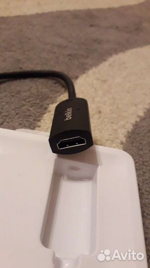 Mini displayporttohdmi belkin