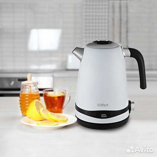 Электрочайник Чайник Kitfort KT-6121-2 #342551