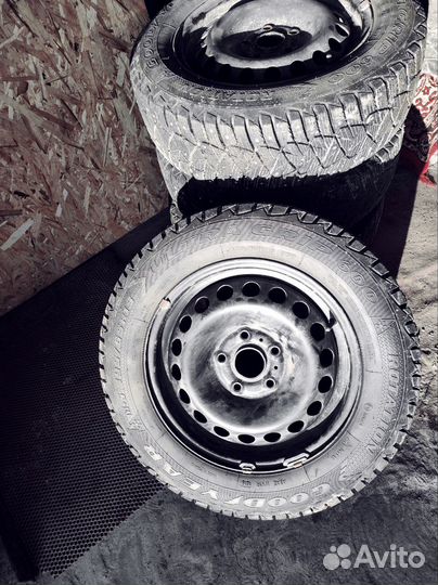 Зимняя резина на штампах R15 195/65