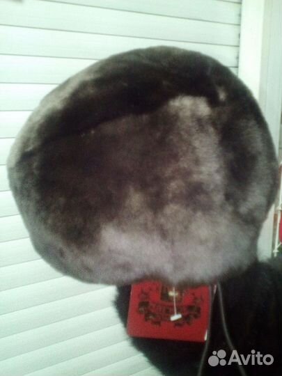 Шапка мутоновая женская