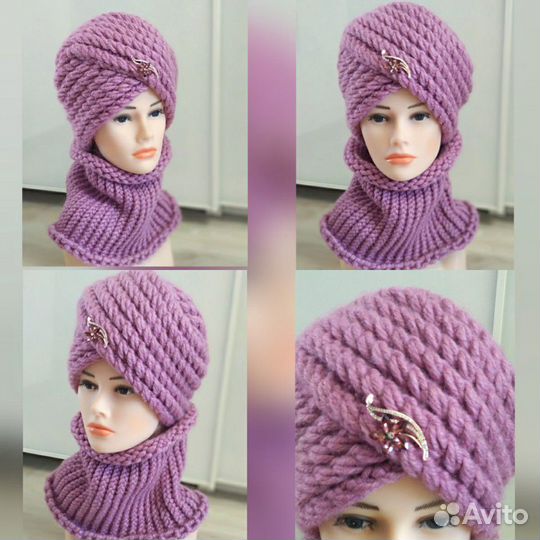 Чалма, снуд, шапки