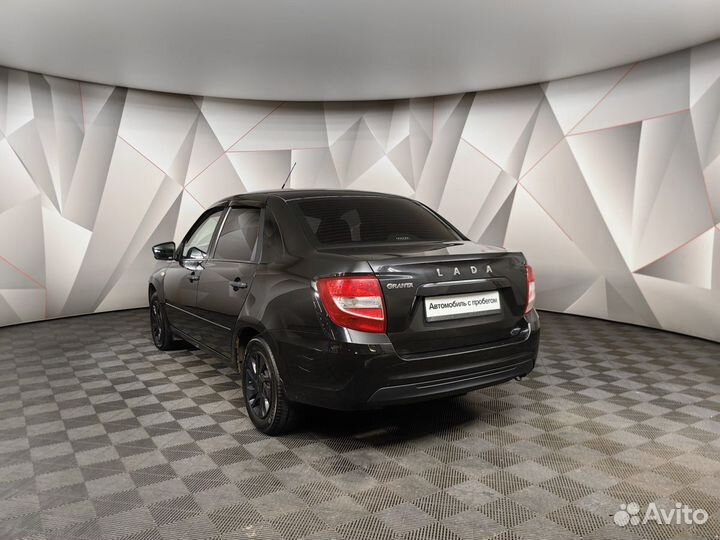 LADA Granta 1.6 МТ, 2018, 127 944 км