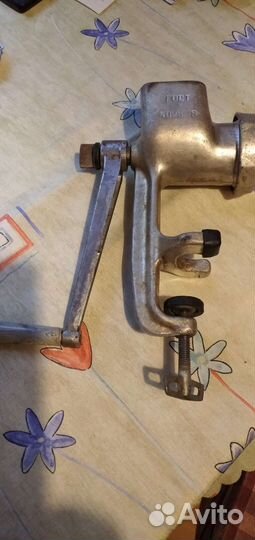 Мясорубка ручная СССР