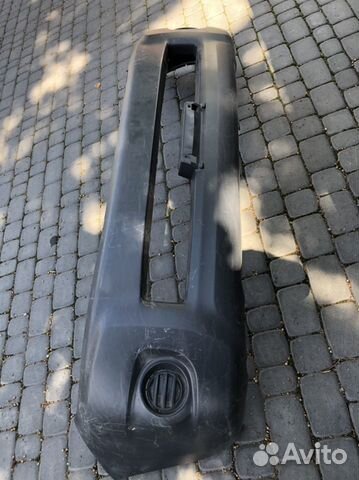 Toyota Hilux 2008-2012 бампер передний