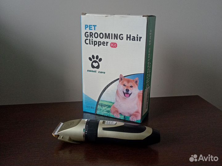 Новая машинка для стрижки животных