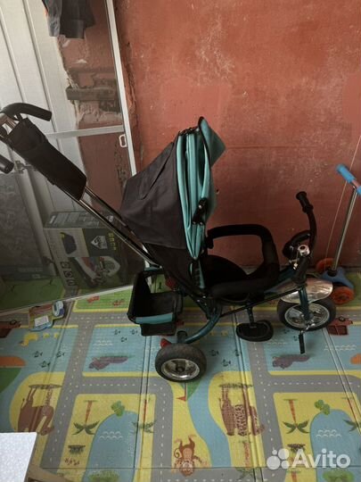 Велосипед коляска