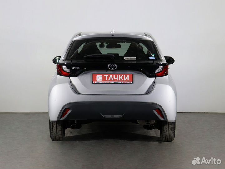 Toyota Yaris 1.0 CVT, 2020, 46 300 км