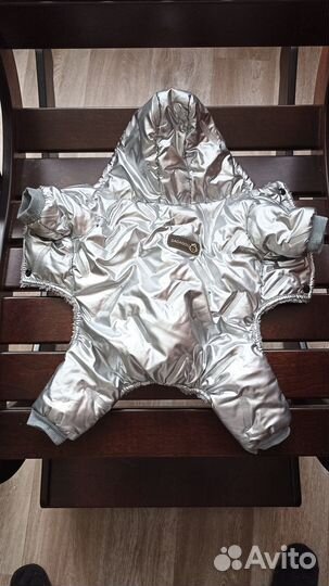 Комбинезон утепленный L