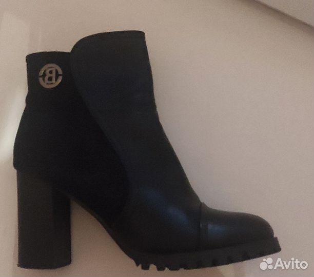 Ботильоны зимние