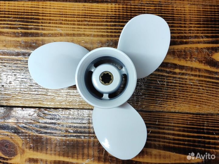 Гребной винт Yamaha 9.9-15, 3х9-1/4х11-J