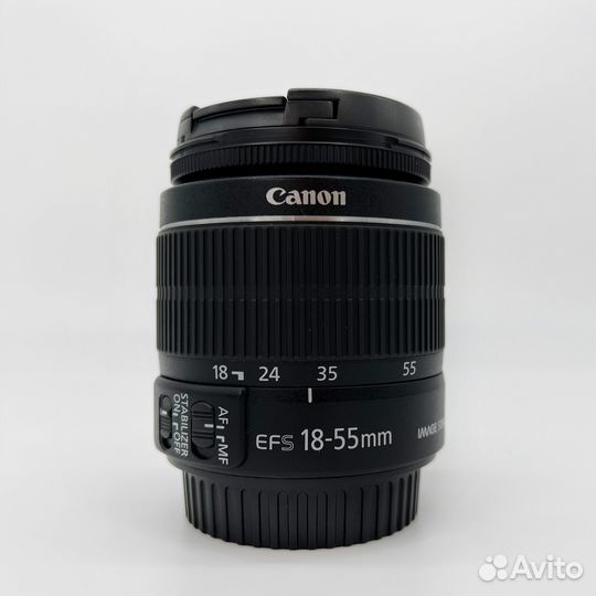 Canon EF-S 18-55mm f/3.5-5.6 IS II