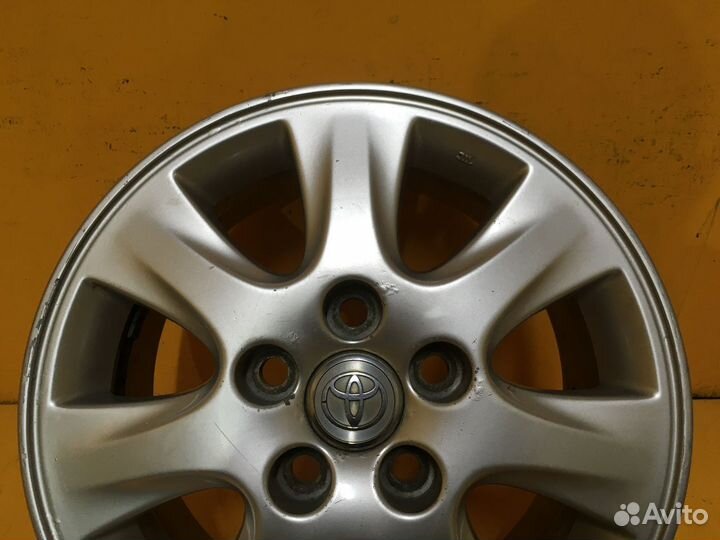 Диски toyota 15 диаметр 5х114,3, цо 60,1