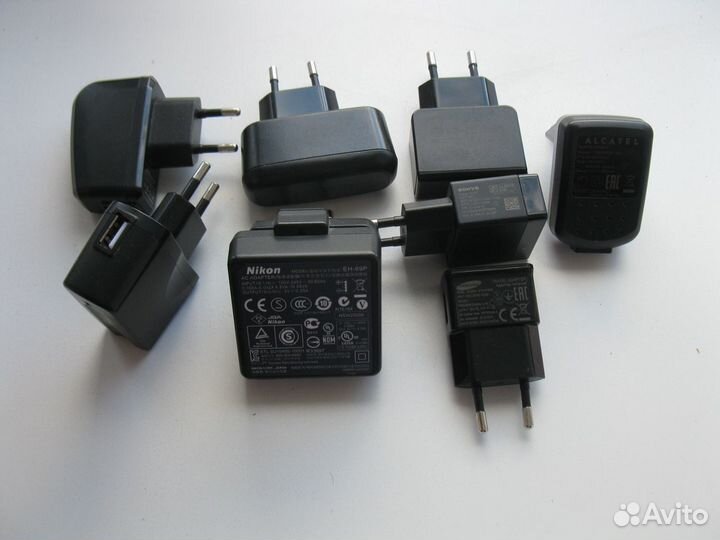 Зарядные устройства usb входом