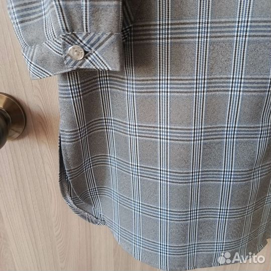 Платье рубашка 50 размера