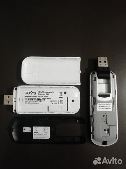 Модем 4G MF823D с роутером Omni II
