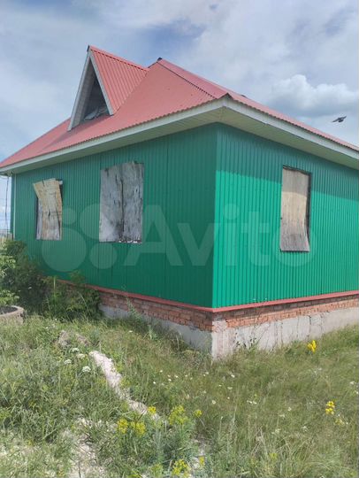 Дом 66,4 м² на участке 12 га