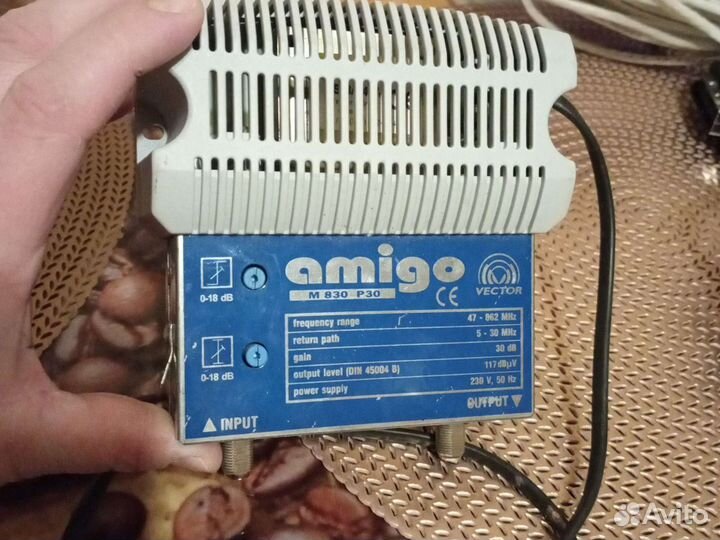 Усилитель для телевизора