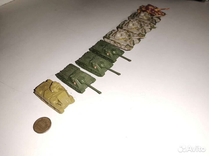 Модель танка