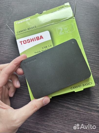 Внешний диск Toshiba 2 Tb usb 3.0