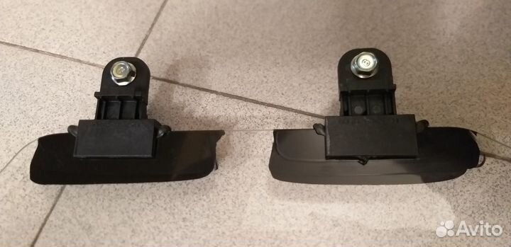 Стекло боковое заднее правое Kia Rio x line 2019