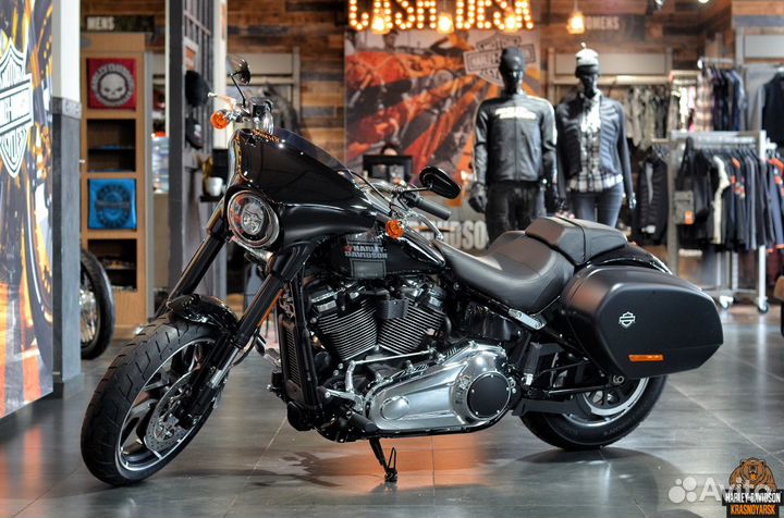 Harley-Davidson Sport Glide (2022) Deluxe