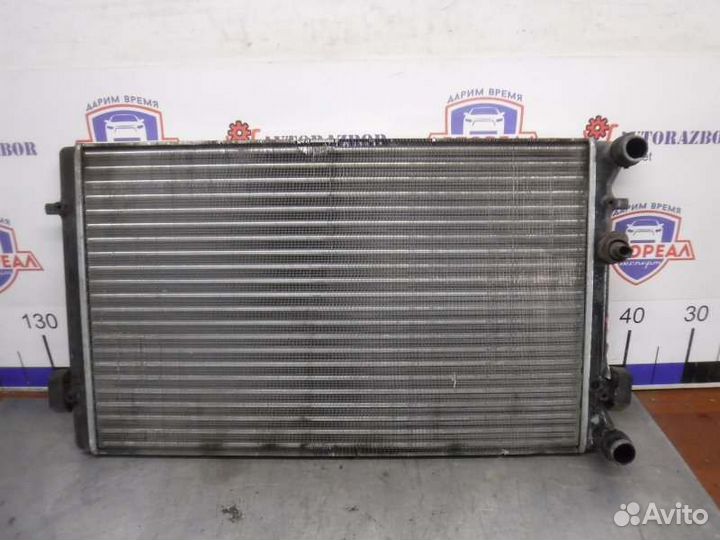 Радиатор двс Skoda Octavia A4 BFQ 2007