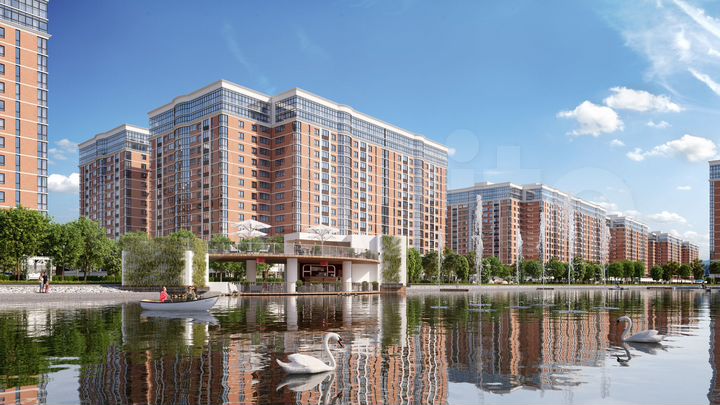 Квартира-студия, 26,4 м², 3/16 эт.